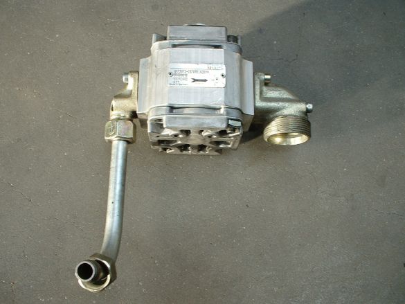 Onderdeel Hydr. Pomp   Uns 141