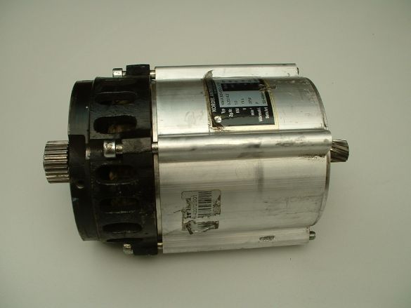 Onderdeel Rijmotor Ac   Kordel  24v