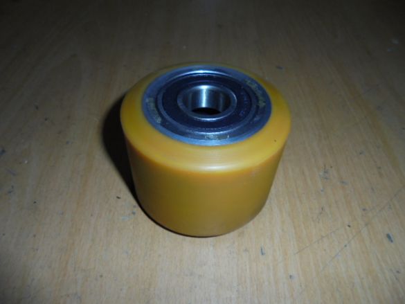 Onderdeel Vorkwiel Vulc. 80x62mm. Tandem Uitv.