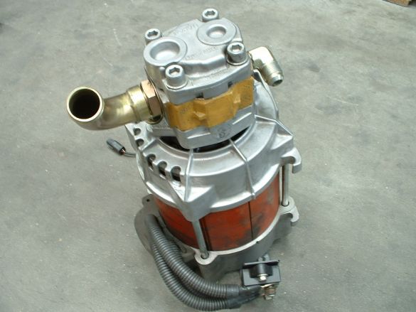 Onderdeel Pompmotor Inclusief Hydraulicpomp