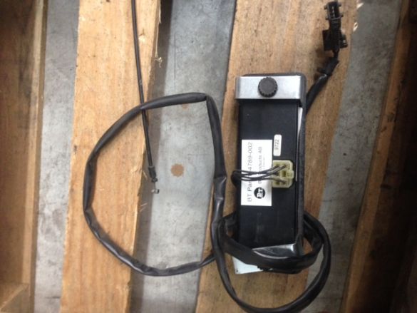 Onderdeel Display Hoogtemeter