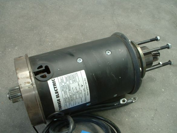 Onderdeel Rijmotor