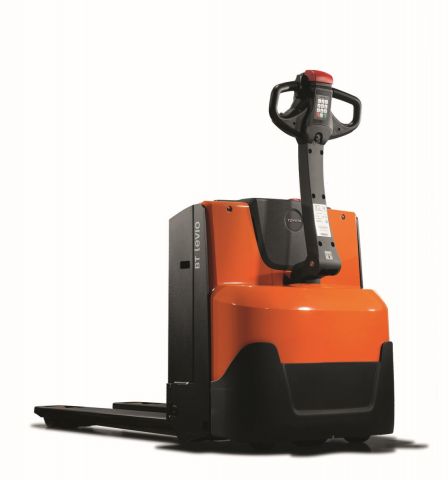 Meeloop pallettruck BT Levio