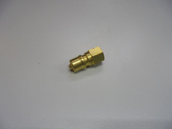 Lpg snelkoppeling  1/4”  NPT Hansen  male