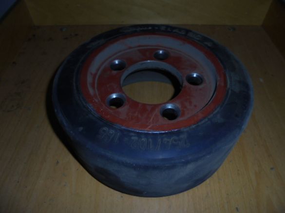 Onderdeel Aandrijfwiel 254/102-185 Csi. Rubber