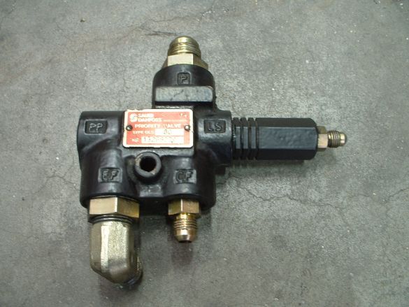 Onderdeel Klep. Assy Priority