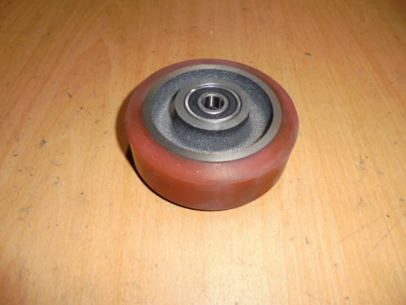 Onderdeel Zwenkwiel Vulc. 100x35/40