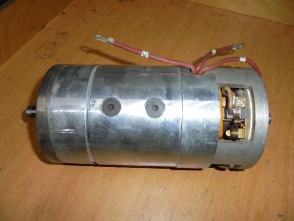 Onderdeel Rijmotor 750w  3 Kabels