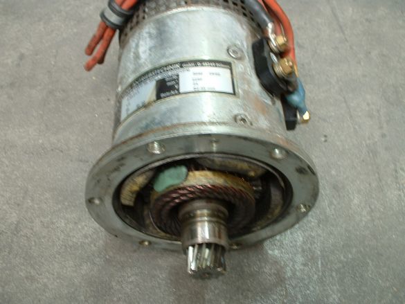 Onderdeel Rijmotor  Kordel  24v   Leh