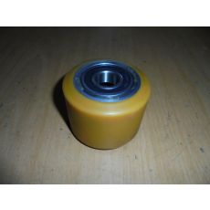 Onderdeel Vorkwiel Vulc. 80x62mm. Tandem Uitv.